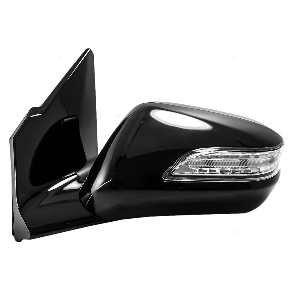 Power Mirror for 2010-2013 MDX Turn Signal Indicator Memory Heated 76250STXA12ZC Left AC1320114