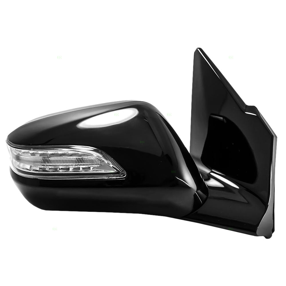 Power Mirror for 2010-2013 MDX Turn Signal Indicator Memory Heated 76200STXA12ZC Right AC1321114
