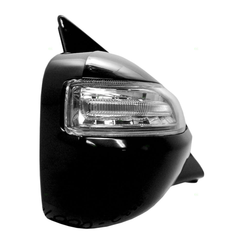 Power Mirror for 2010-2013 MDX Turn Signal Indicator Memory Heated 76200STXA12ZC Right AC1321114