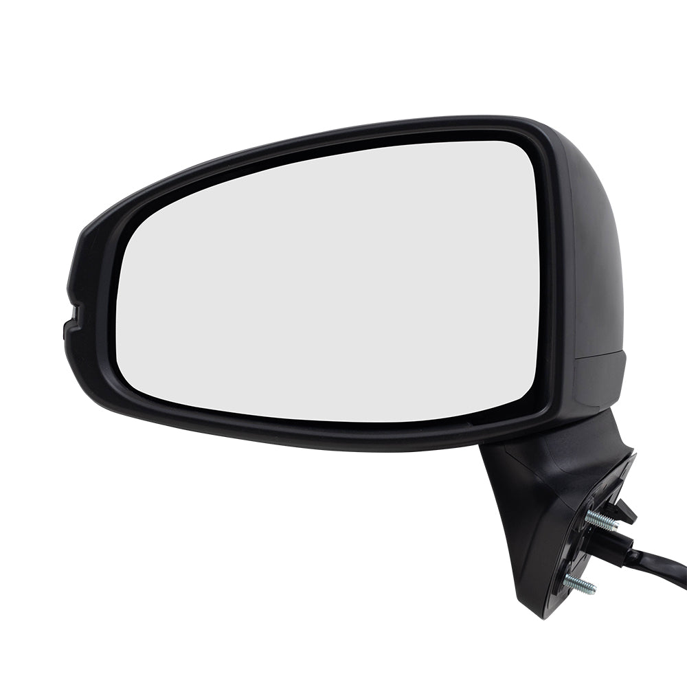 Power Mirror for 2015-2018 Fit Turn Signal Indicator Heated 76258T5R309 Left HO1320333
