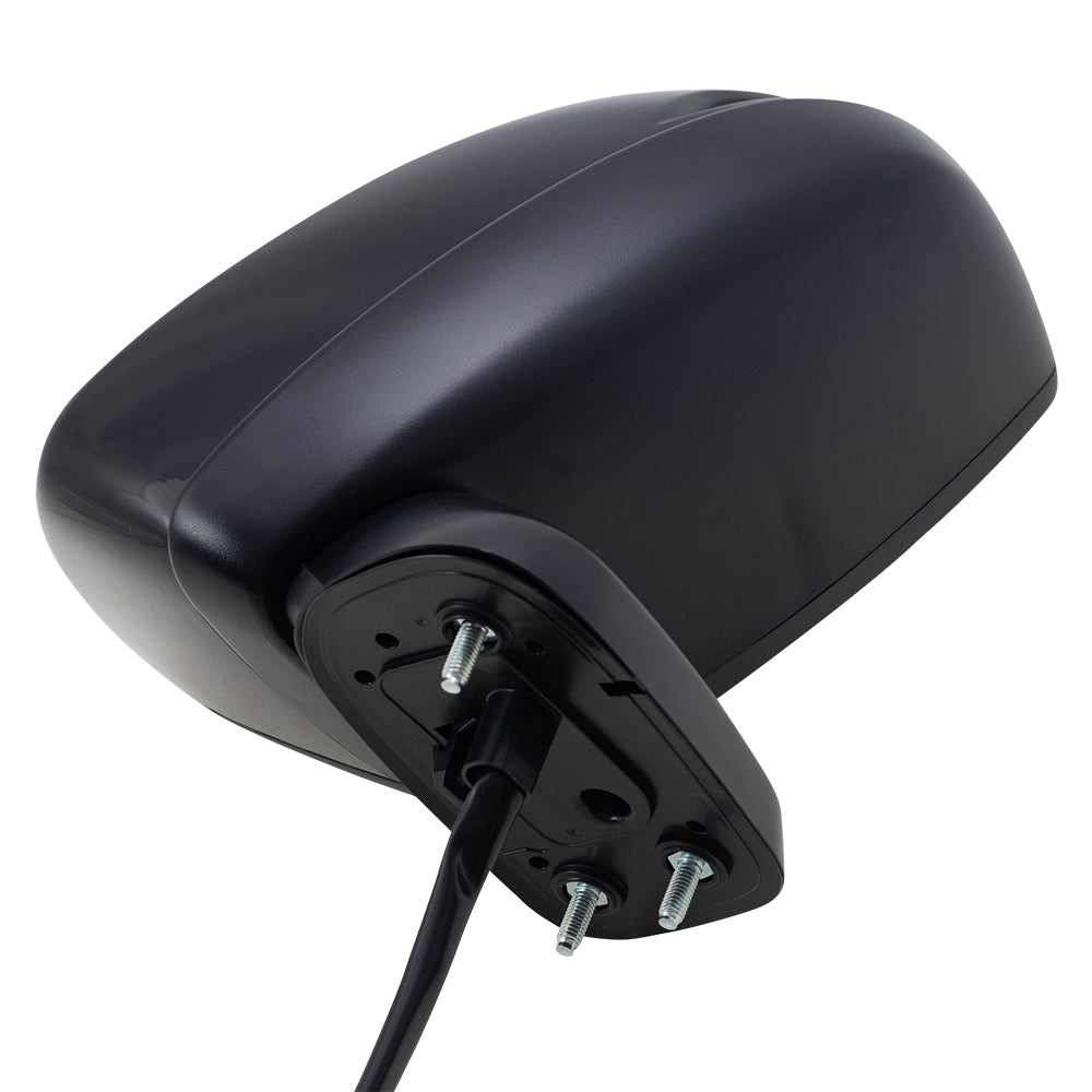Power Mirror for 2015-2018 Fit Turn Signal Indicator Heated 76258T5R309 Left HO1320333