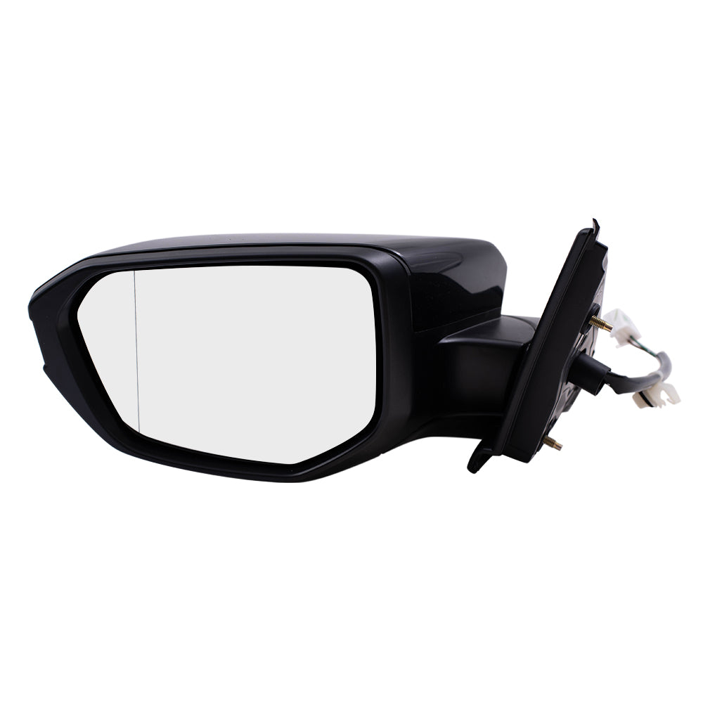 Power Mirror for 2016-2016 Civic Sedan North America Built Heated Manual Fold 76258TBAA02ZA Left