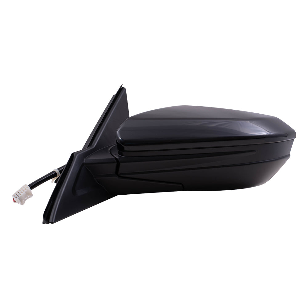 Power Mirror for 2016-2016 Civic Sedan North America Built Heated Manual Fold 76258TBAA02ZA Left