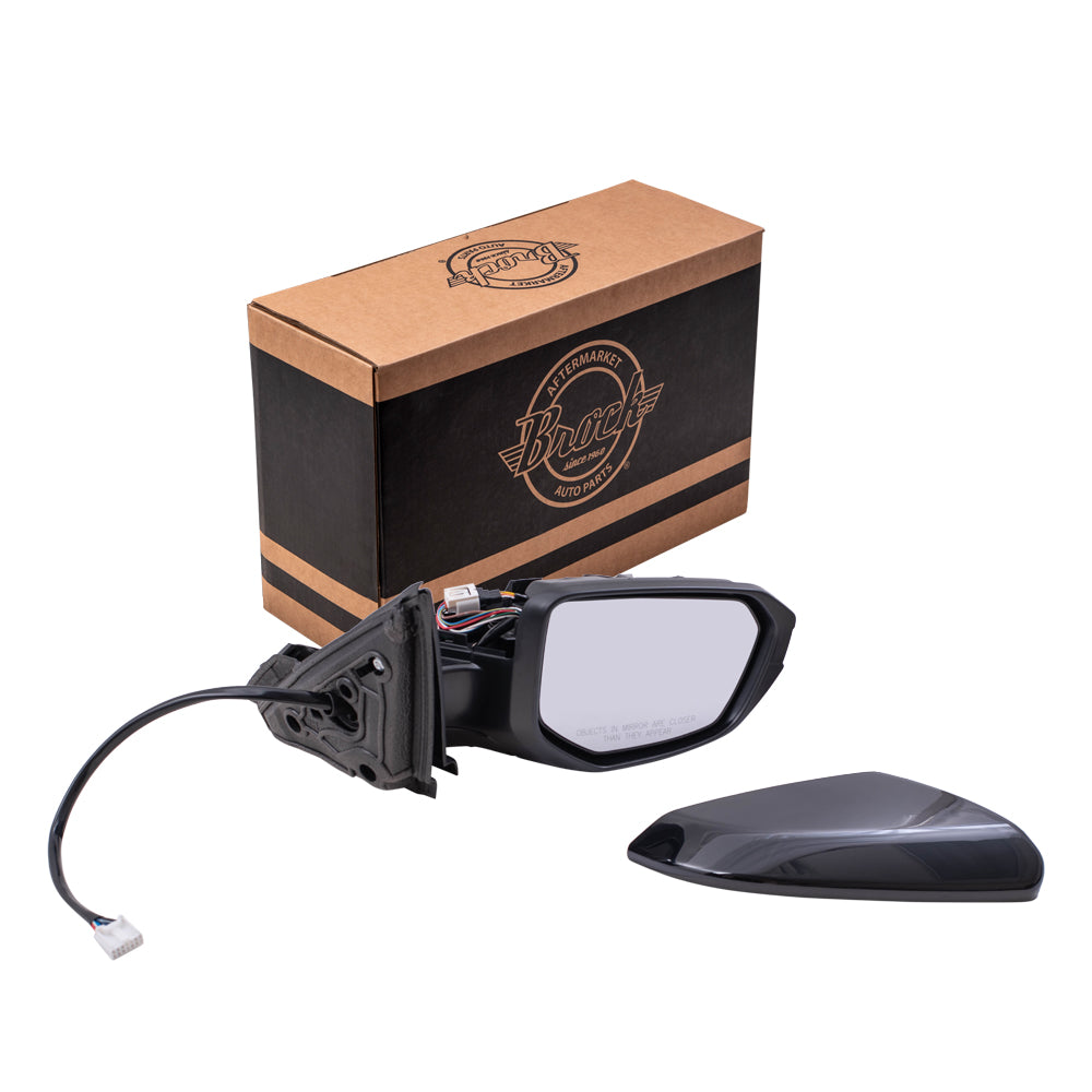 Power Mirror for 2016-2021 Civic Sedan North America Built Camera Heated Non-Fold 76208TBCA02ZA Right HO1321284