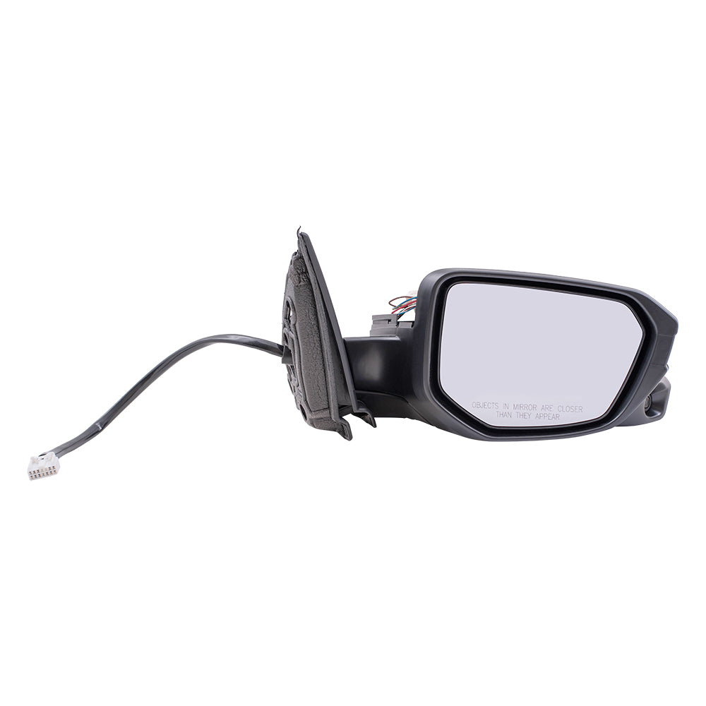 Power Mirror for 2016-2021 Civic Sedan North America Built Camera Heated Non-Fold 76208TBCA02ZA Right HO1321284