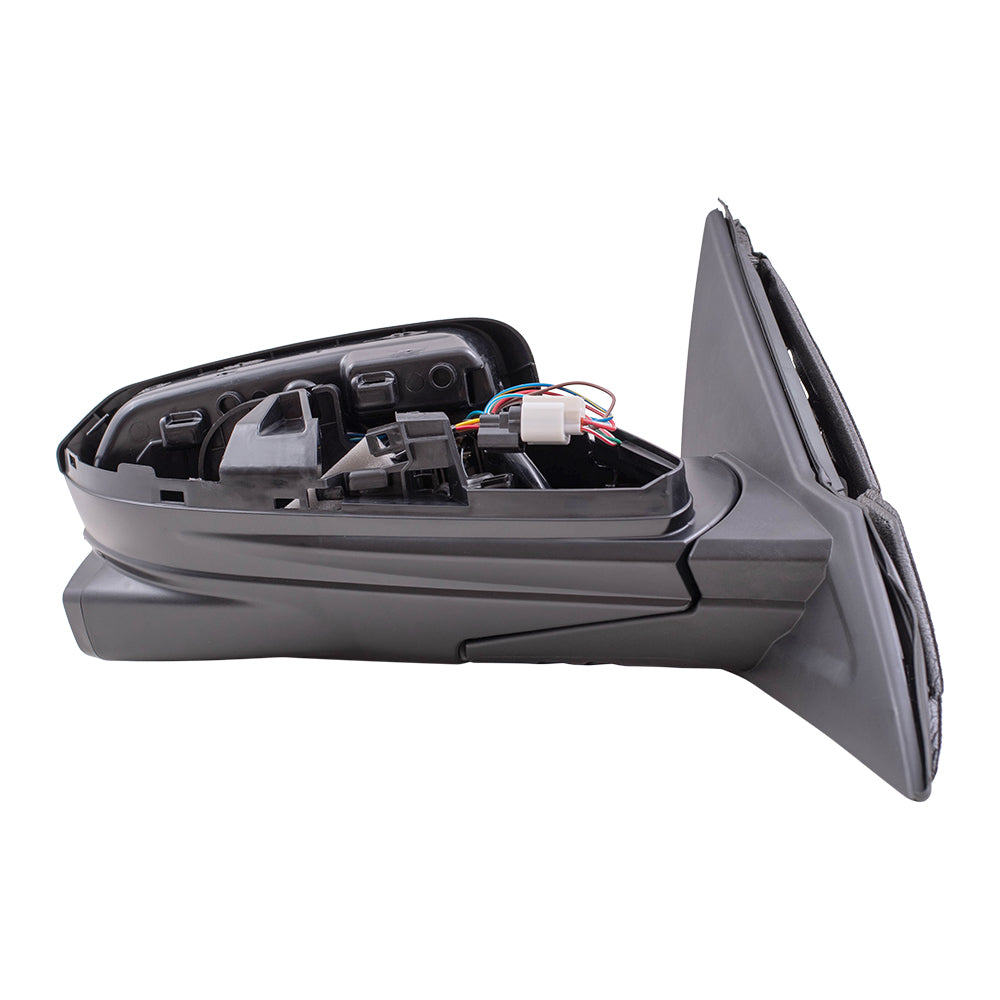 Power Mirror for 2016-2021 Civic Sedan North America Built Camera Heated Non-Fold 76208TBCA02ZA Right HO1321284