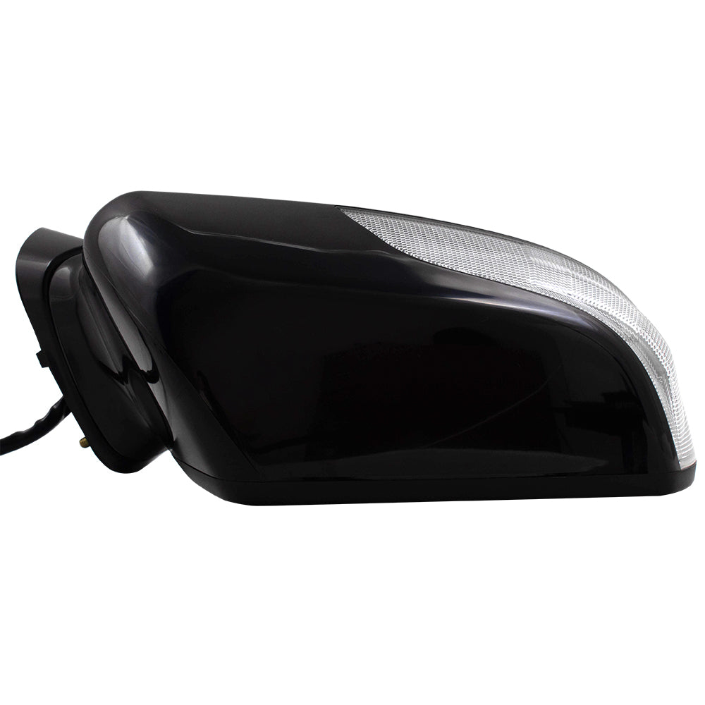 Power Mirror for 2009-2012 RDX 14 Hole 11 Pin Connector Turn Signal Indicator Memory Heated 76250STKA03ZJ Set AC1320122