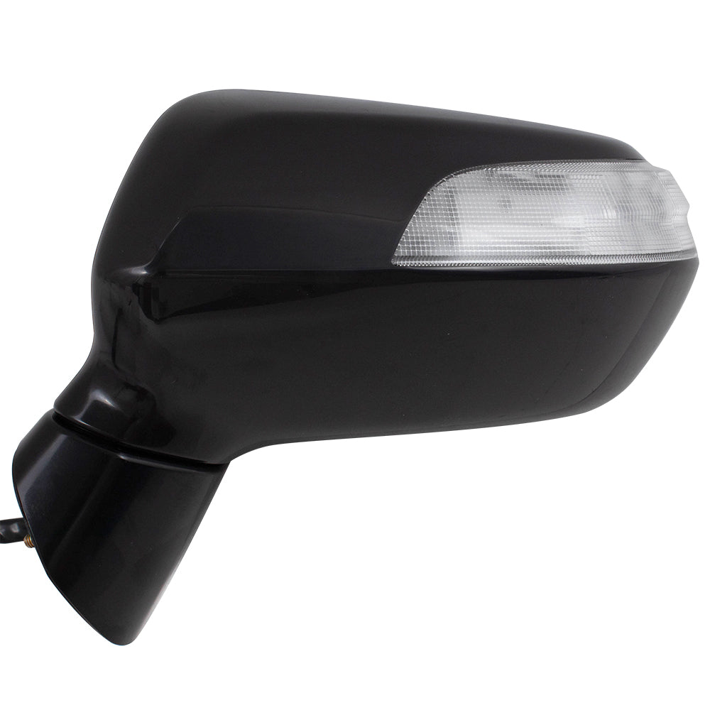 Power Mirror for 2009-2012 RDX 14 Hole 11 Pin Connector Turn Signal Indicator Memory Heated 76250STKA03ZJ Left AC1320122