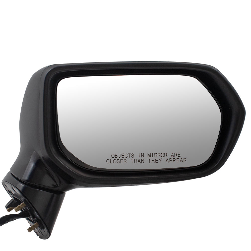 Power Mirror for 2009-2012 RDX 14 Hole 11 Pin Connector Turn Signal Indicator Memory Heated 76200STKA01ZB Right AC1321121