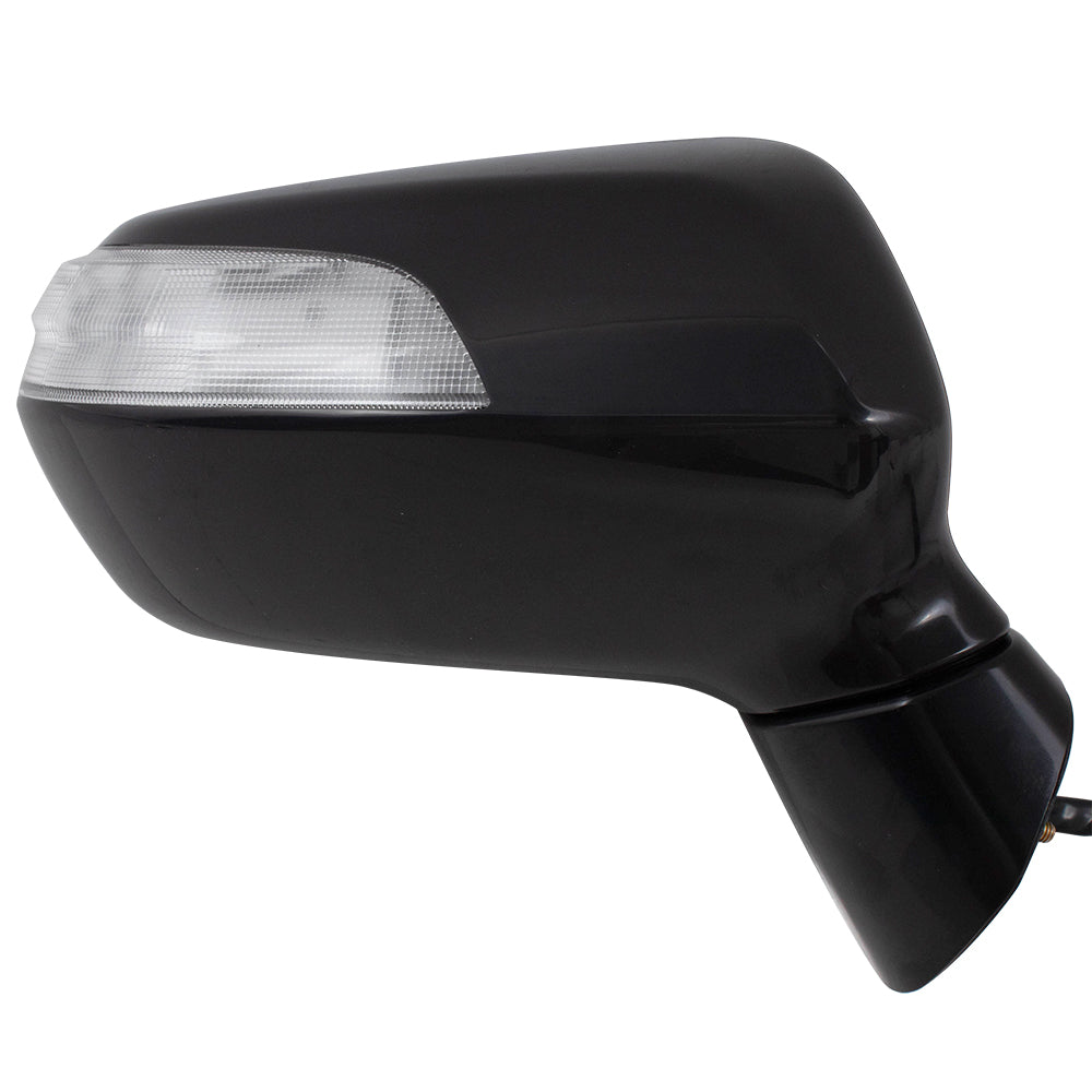 Power Mirror for 2009-2012 RDX 14 Hole 11 Pin Connector Turn Signal Indicator Memory Heated 76200STKA01ZB Right AC1321121
