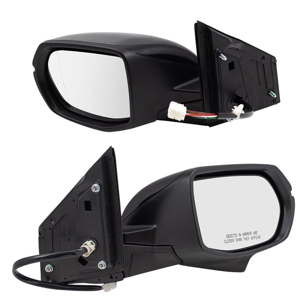 Power Mirror for 2015-2016 CR-V Turn Signal Indicator Heated 76258T1WA21 Set HO1320296