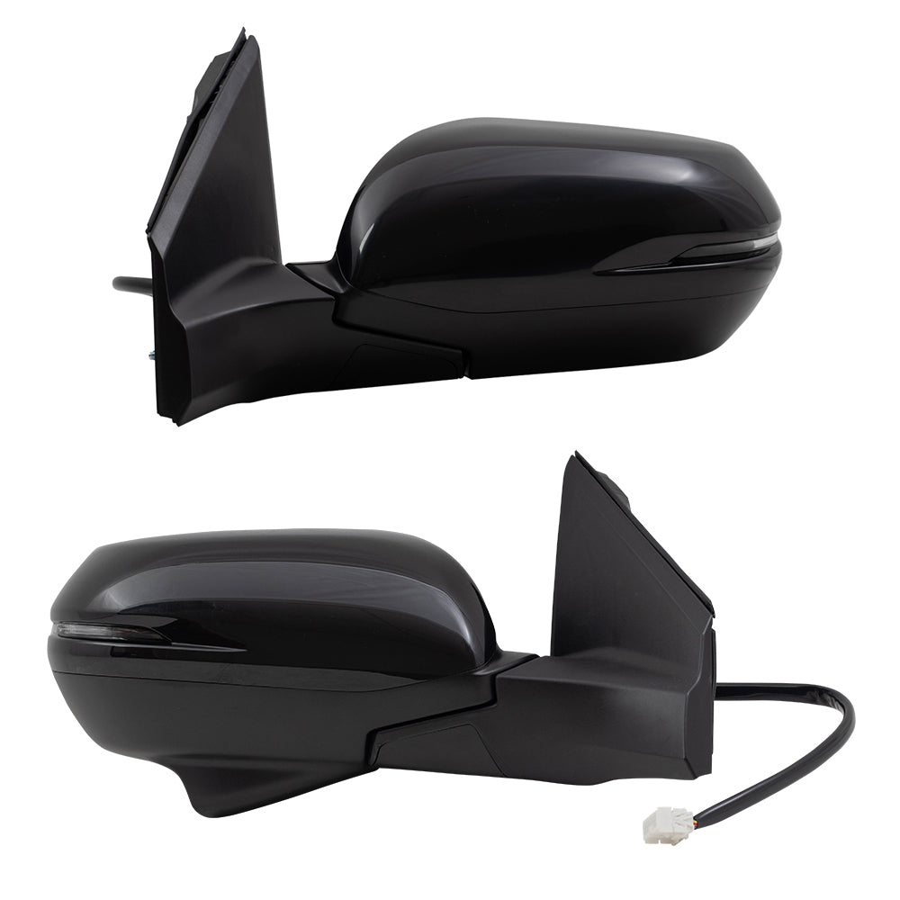 Power Mirror for 2015-2016 CR-V Turn Signal Indicator Heated 76258T1WA21 Set HO1320296