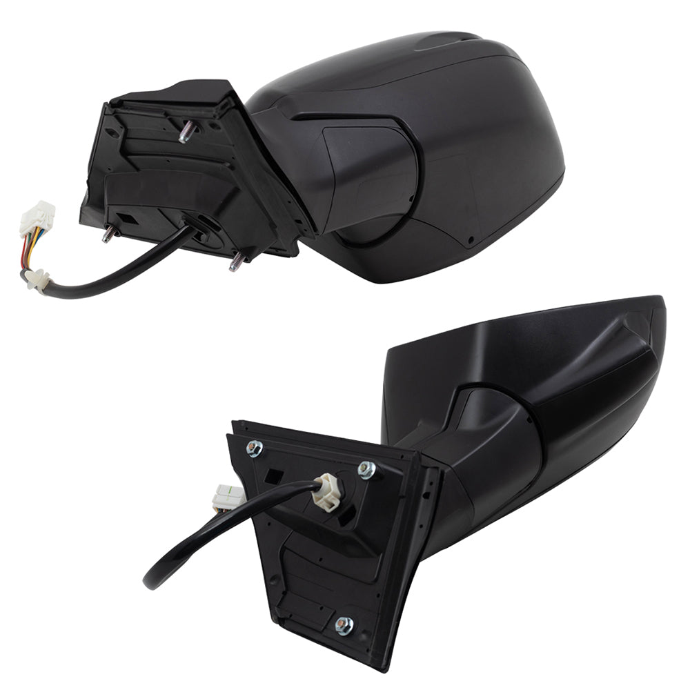 Power Mirror for 2015-2016 CR-V Turn Signal Indicator Heated 76258T1WA21 Set HO1320296
