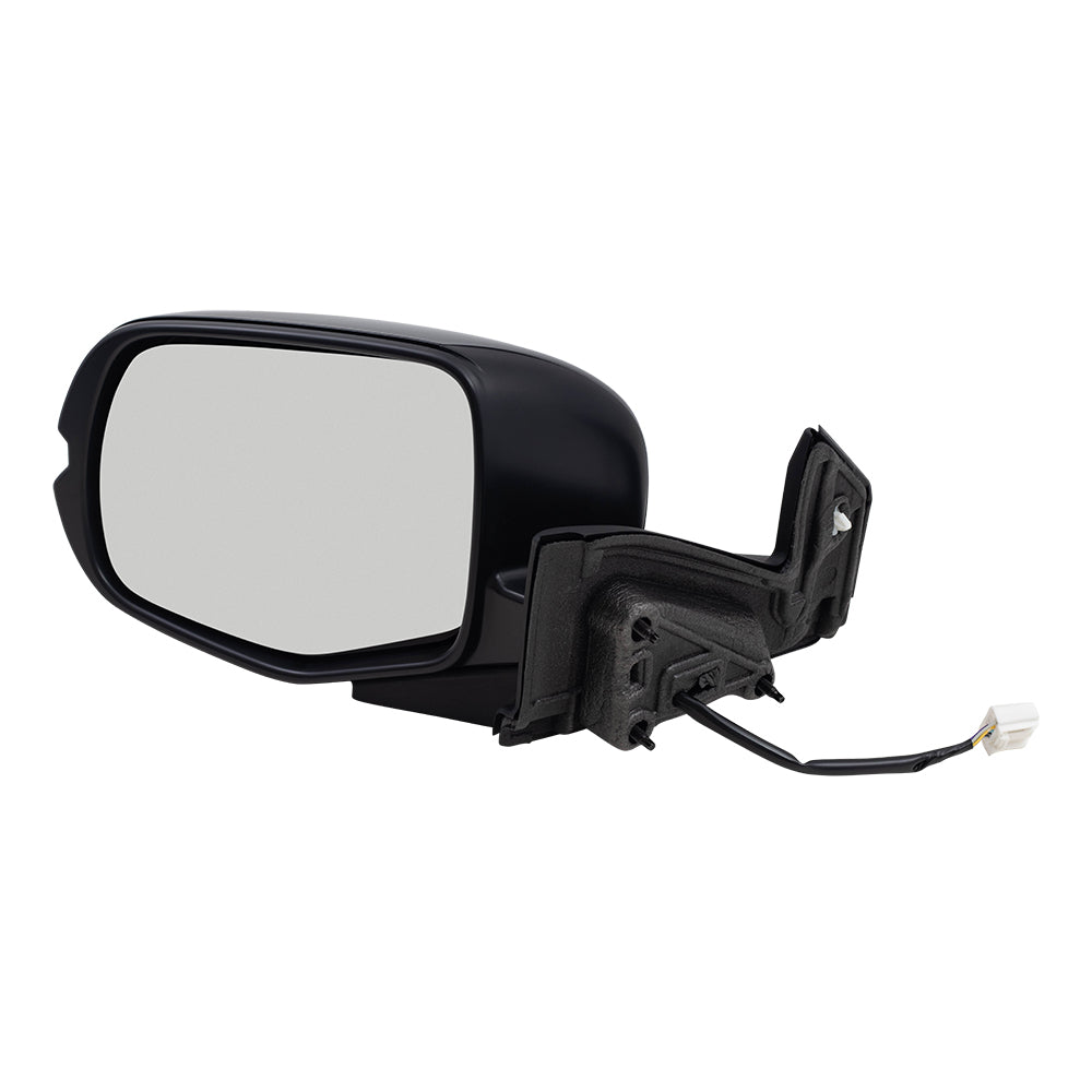 Power Mirror for 2019-2022 Pilot EX/Sport Turn Signal Indicator Heated Manual Fold for 2022-2023 Passport 76250TG7C42ZD Left HO1320334