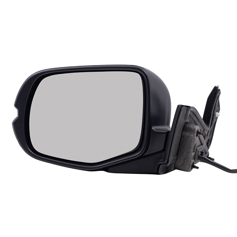 Power Mirror for 2019-2022 Pilot EX/Sport Turn Signal Indicator Heated Manual Fold for 2022-2023 Passport 76250TG7C42ZD Left HO1320334
