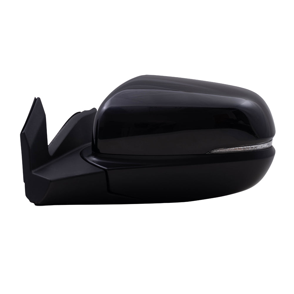 Power Mirror for 2019-2022 Pilot EX/Sport Turn Signal Indicator Heated Manual Fold for 2022-2023 Passport 76250TG7C42ZD Left HO1320334