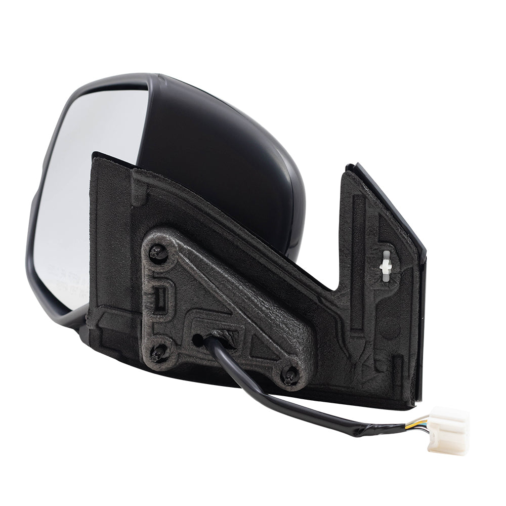 Power Mirror for 2019-2022 Pilot EX/Sport Turn Signal Indicator Heated Manual Fold for 2022-2023 Passport 76250TG7C42ZD Left HO1320334