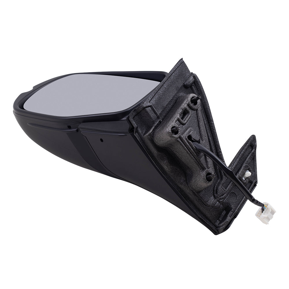 Power Mirror for 2019-2022 Pilot EX/Sport Turn Signal Indicator Heated Manual Fold for 2022-2023 Passport 76250TG7C42ZD Left HO1320334