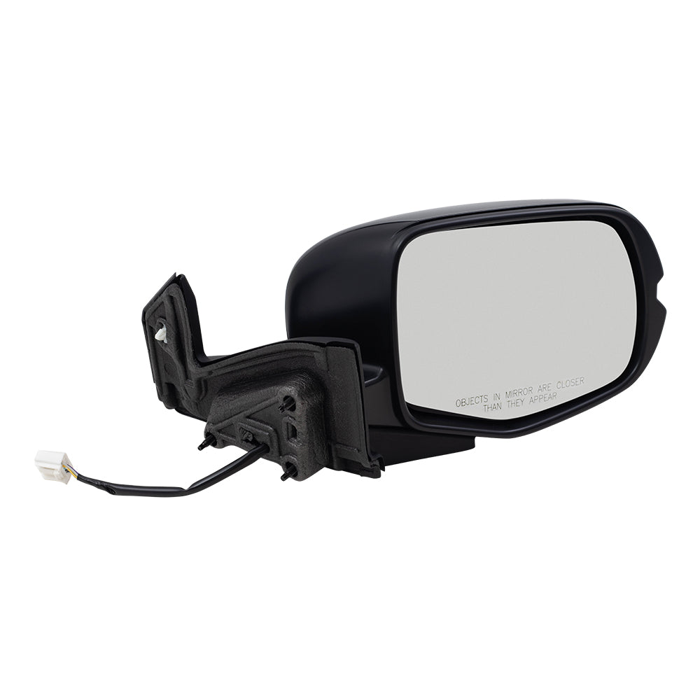 Power Mirror for 2019-2022 Pilot EX/Sport Turn Signal Indicator Heated Manual Fold for 2022-2023 Passport 76200TG7A81ZD Right HO1321334