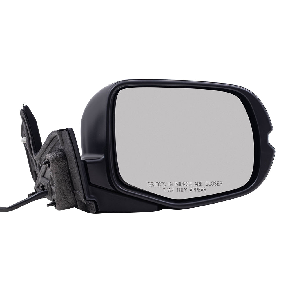 Power Mirror for 2019-2022 Pilot EX/Sport Turn Signal Indicator Heated Manual Fold for 2022-2023 Passport 76200TG7A81ZD Right HO1321334