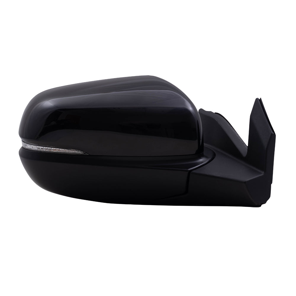 Power Mirror for 2019-2022 Pilot EX/Sport Turn Signal Indicator Heated Manual Fold for 2022-2023 Passport 76200TG7A81ZD Right HO1321334