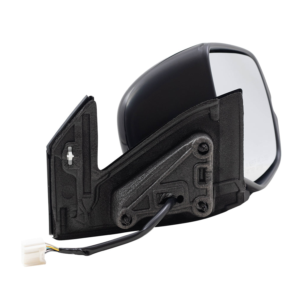Power Mirror for 2019-2022 Pilot EX/Sport Turn Signal Indicator Heated Manual Fold for 2022-2023 Passport 76200TG7A81ZD Right HO1321334