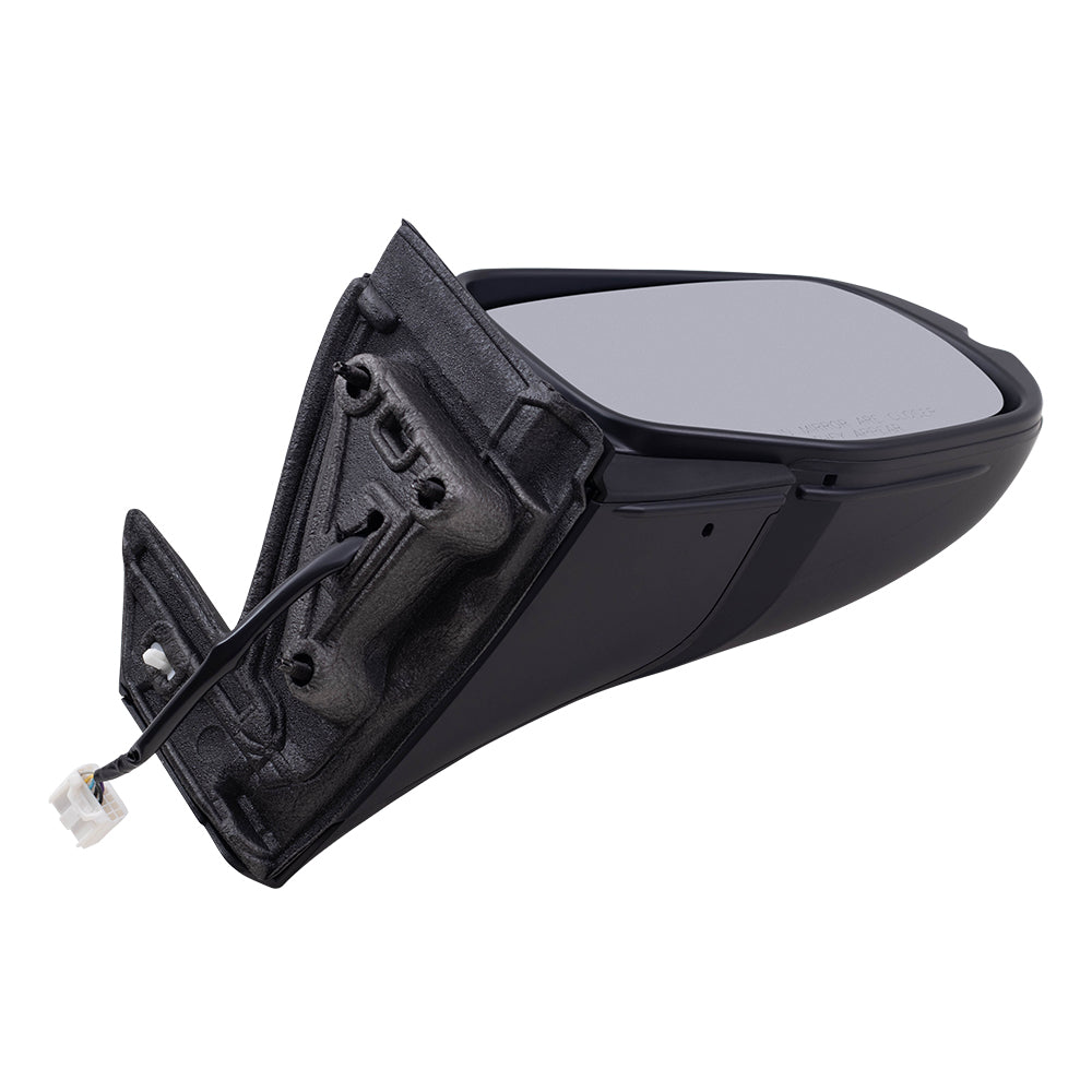 Power Mirror for 2019-2022 Pilot EX/Sport Turn Signal Indicator Heated Manual Fold for 2022-2023 Passport 76200TG7A81ZD Right HO1321334