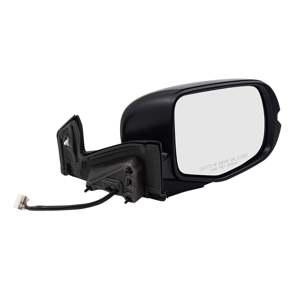 Power Mirror for 2019-2022 Pilot EX-L/Trailsport/Special Edition Turn Signal Indicator Memory Heated Manual Fold for 2019-2023 Passport 76200TG7A71ZE Right HO1321335
