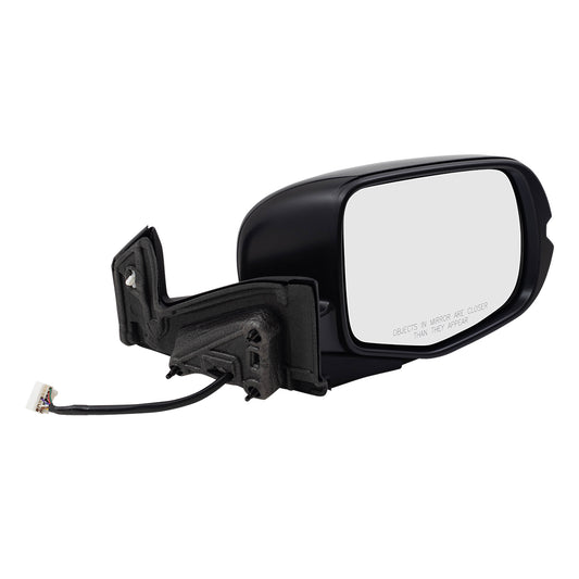 Power Mirror for 2019-2022 Pilot EX-L/Trailsport/Special Edition Turn Signal Indicator Memory Heated Manual Fold for 2019-2023 Passport 76200TG7A71ZE Right HO1321335