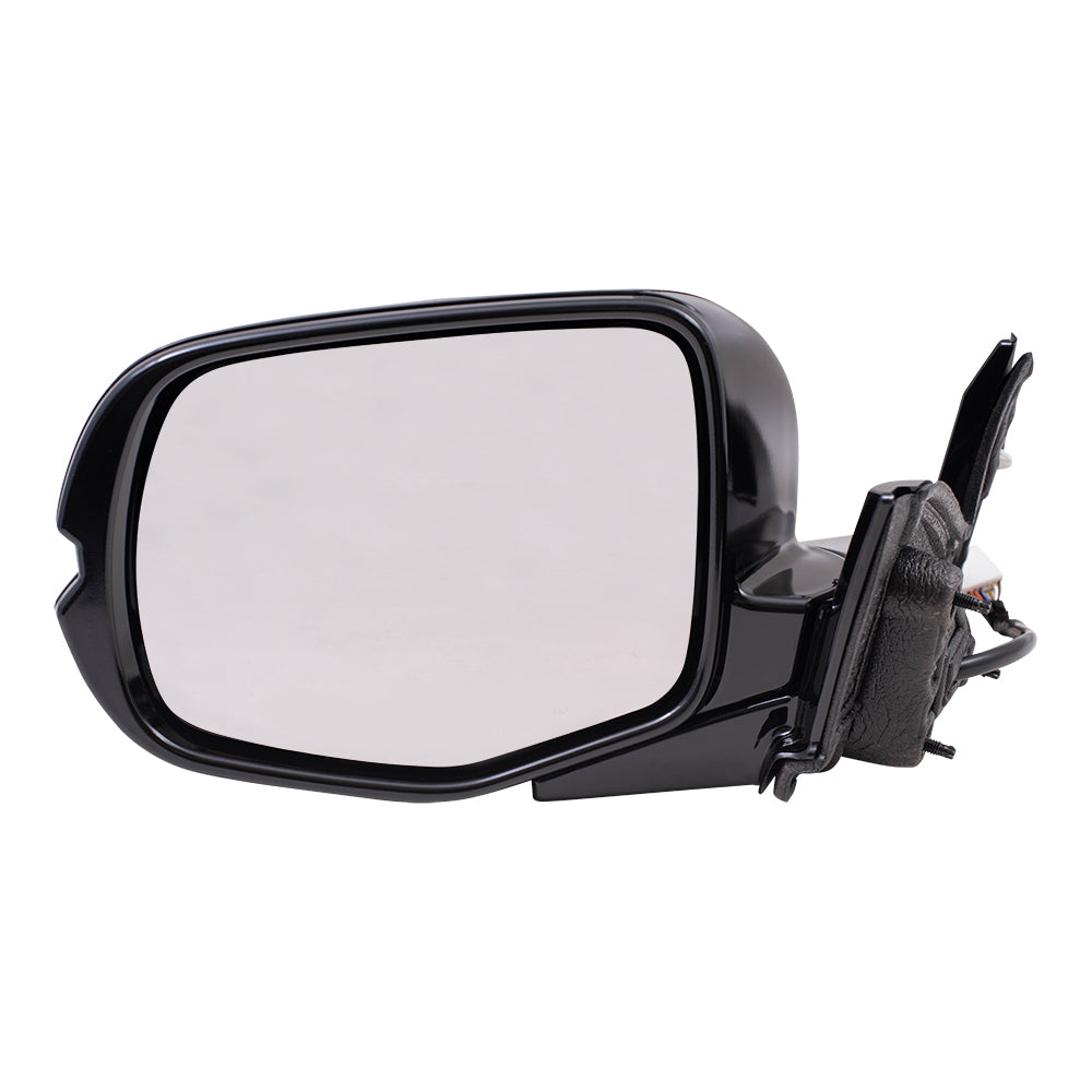 Power Mirror for 2019-2022 Pilot Elite/Black Edition Turn Signal Indicator Memory Heated Power Fold for 2019-2023 Passport 76250TG7A92ZE Left HO1320336