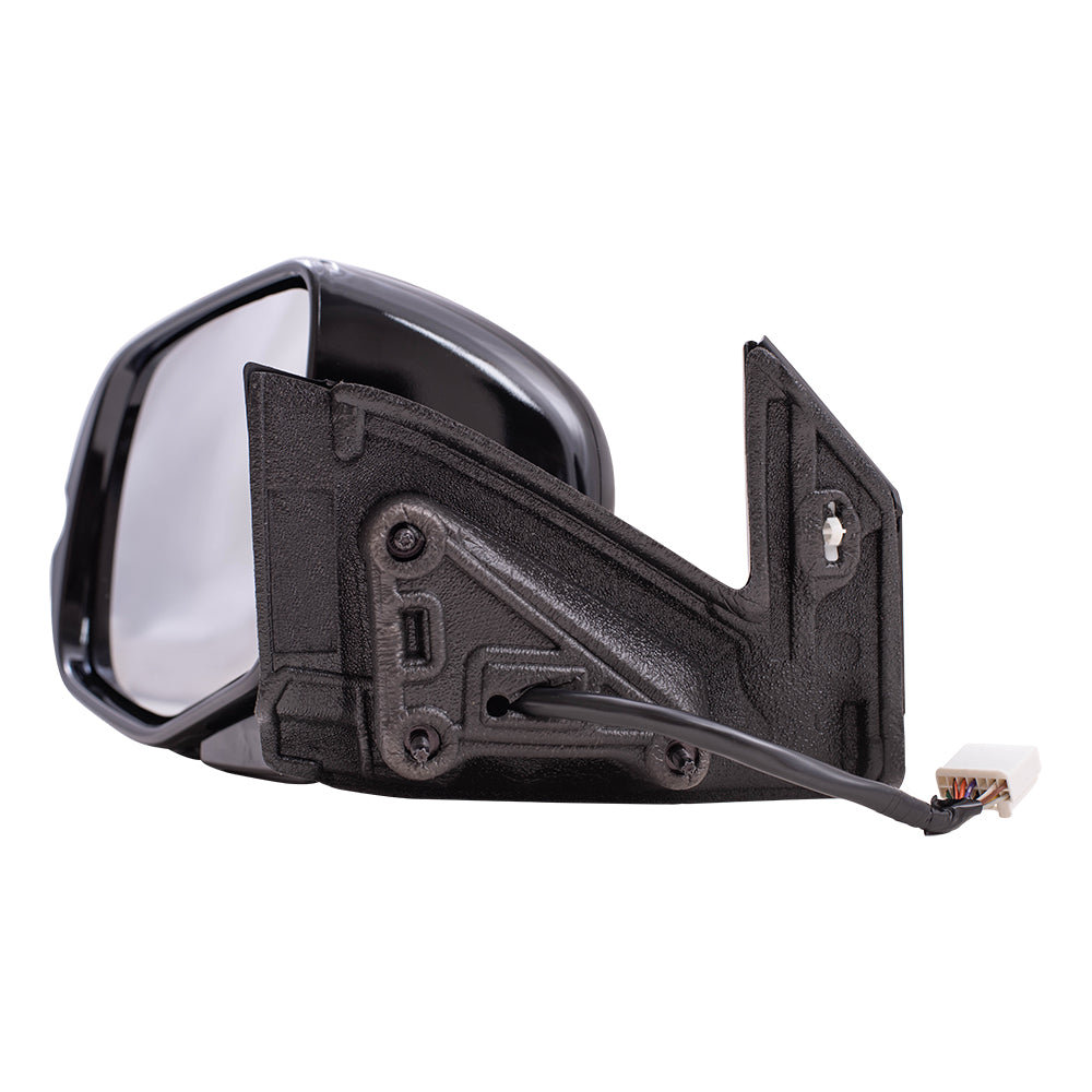 Power Mirror for 2019-2022 Pilot Elite/Black Edition Turn Signal Indicator Memory Heated Power Fold for 2019-2023 Passport 76250TG7A92ZE Left HO1320336