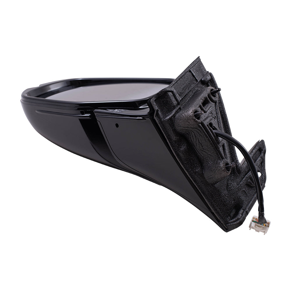 Power Mirror for 2019-2022 Pilot Elite/Black Edition Turn Signal Indicator Memory Heated Power Fold for 2019-2023 Passport 76250TG7A92ZE Left HO1320336