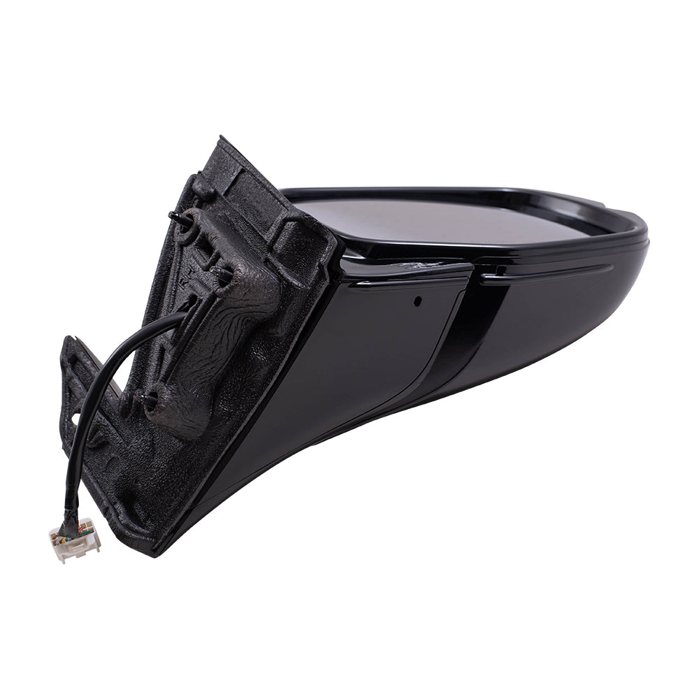 Power Mirror for 2019-2022 Pilot Elite/Black Edition Turn Signal Indicator Memory Heated Power Fold for 2019-2023 Passport 76200TG7A92ZE Right HO1321336