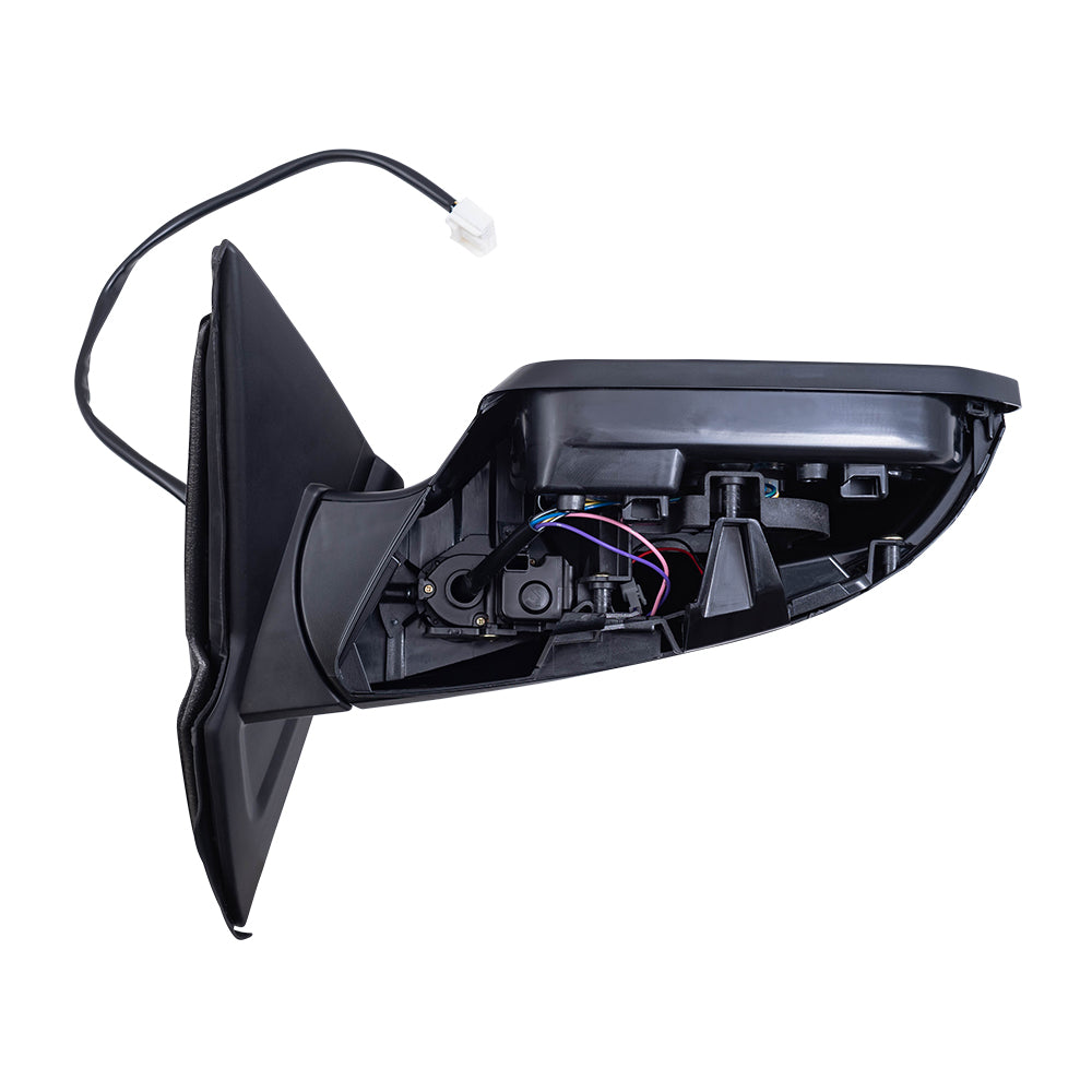 Power Mirror for 2017-2021 Civic Turn Signal Indicator Heated 76258TGGA42 Left HO1320343