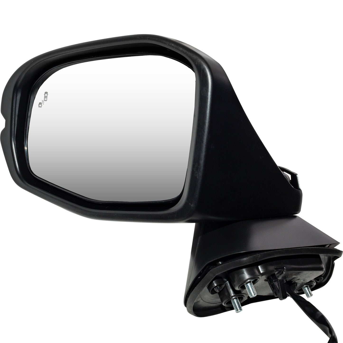 Brock Driver Side Left Power Door Mirror Paint to Match Black With Heat-Turn Signal Light-Blind Spot Detection Compatible with 2023-2025 Honda HR-V EX-L/EX-L Navi/Sport 7332-0027L