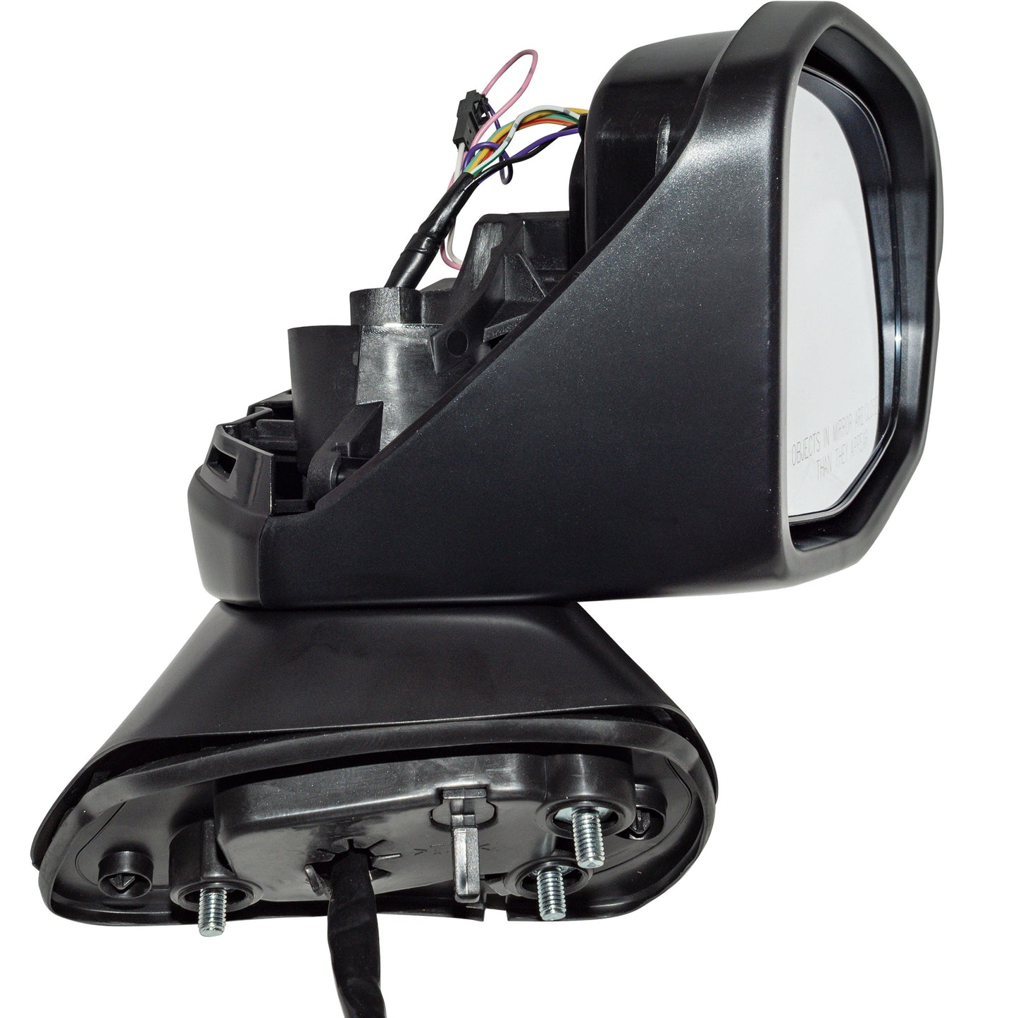 Brock Passenger Side Right Power Door Mirror Paint to Match Black With Heat-Turn Signal Light-Blind Spot Detection Compatible with 2023-2025 Honda HR-V EX-L/EX-L Navi/Sport 7332-0027R