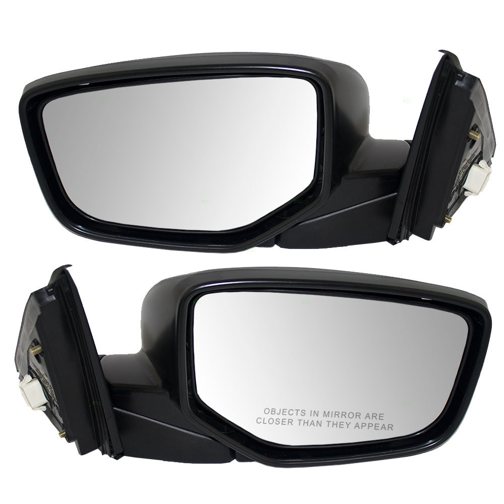 Power Mirror for 2008-2012 Accord Sedan Heated 76251TA0A01ZM Set HO1320231