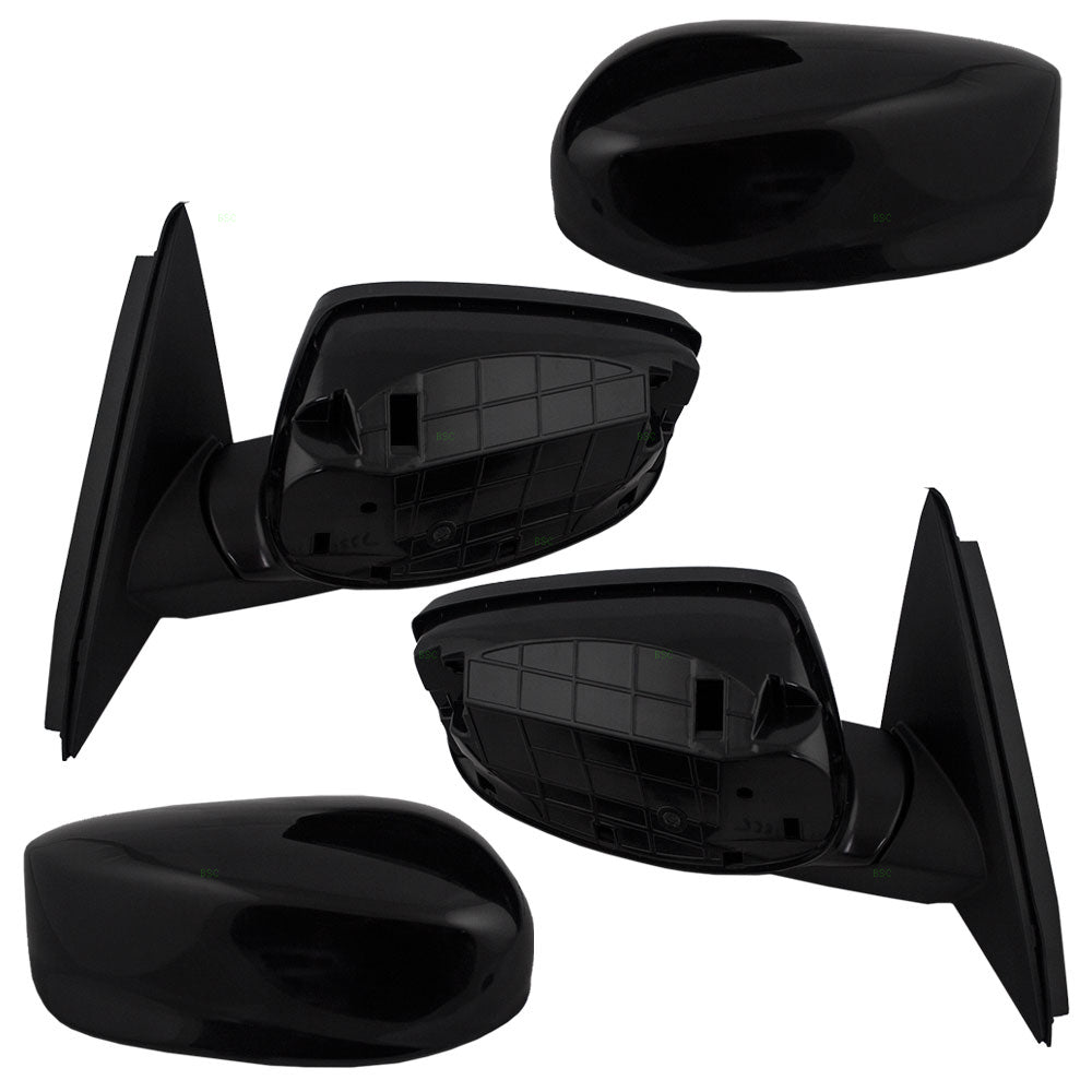 Power Mirror for 2008-2012 Accord Sedan Heated 76251TA0A01ZM Set HO1320231