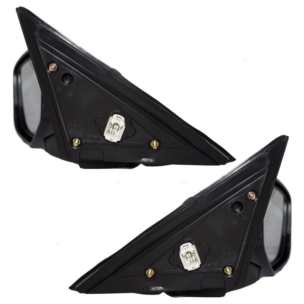 Power Mirror for 2008-2012 Accord Sedan Heated 76251TA0A01ZM Set HO1320231