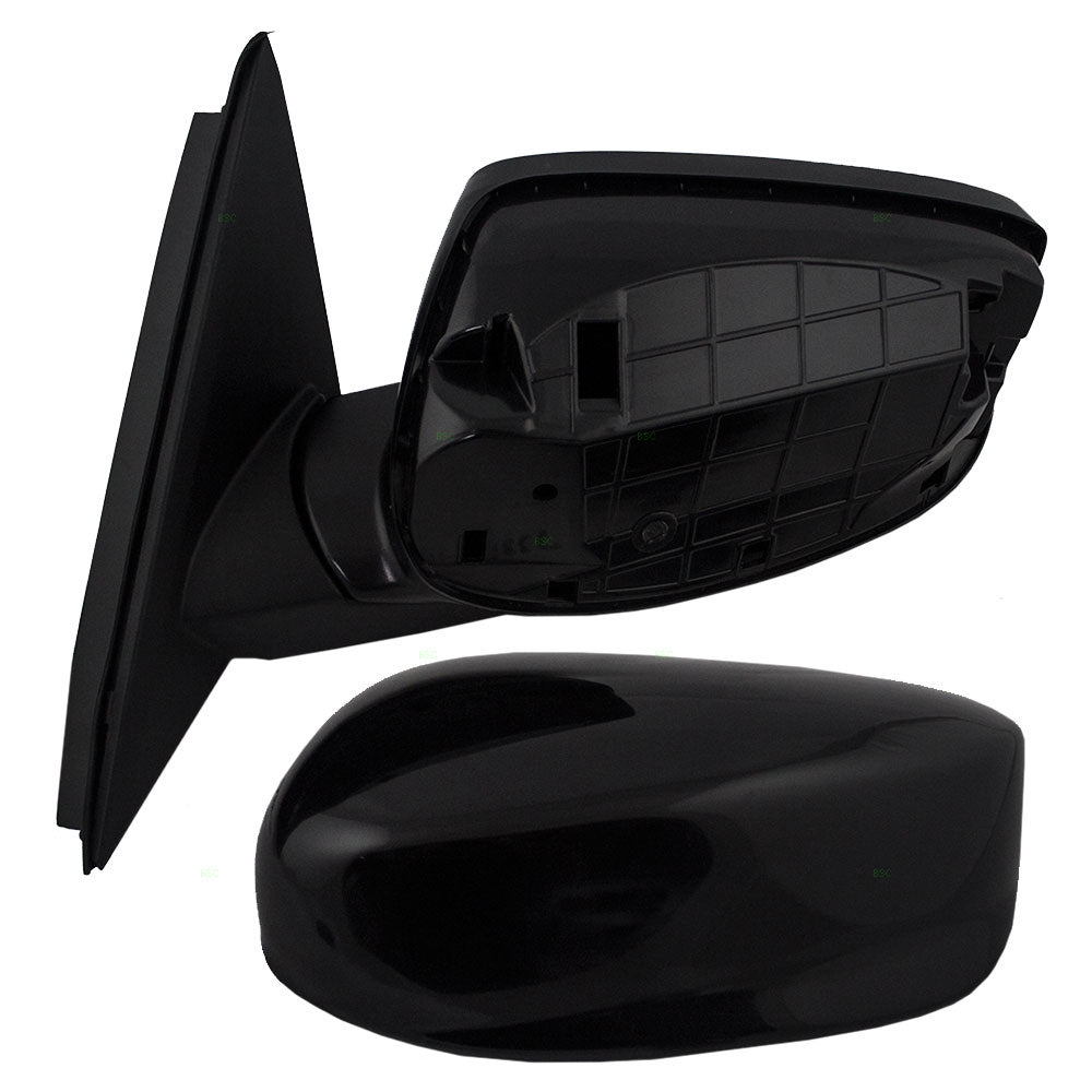 Power Mirror for 2008-2012 Accord Sedan Heated 76251TA0A01ZM Left HO1320231