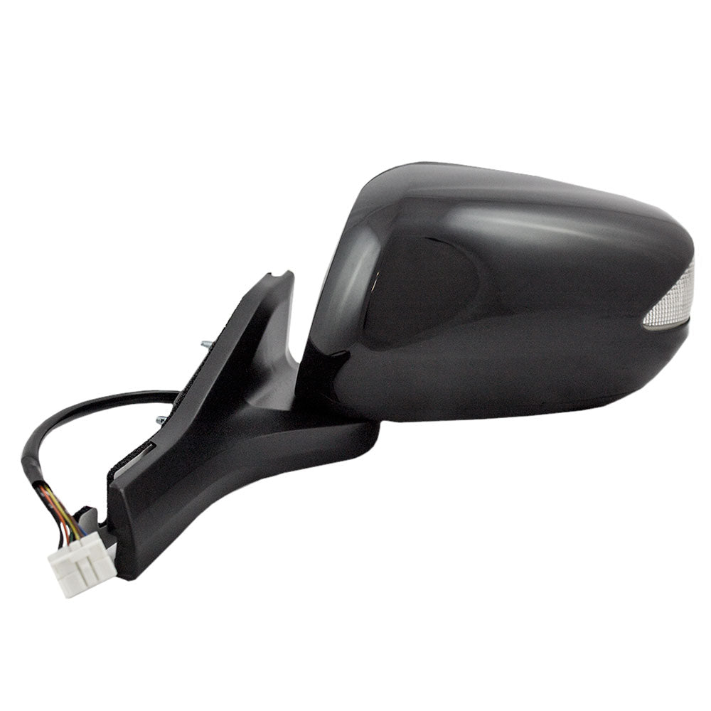 Power Mirror for 2010-2014 Insight EX Turn Signal Indicator Heated 76250TM8A12ZD Left HO1320252