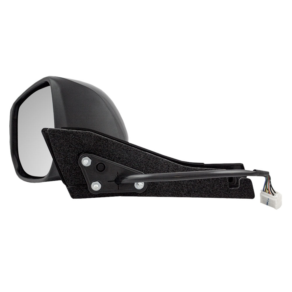 Power Mirror for 2010-2014 Insight EX Turn Signal Indicator Heated 76250TM8A12ZD Left HO1320252