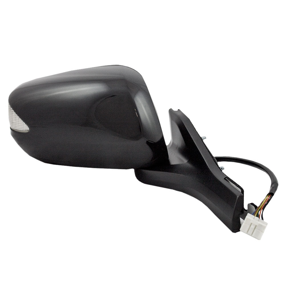 Power Mirror for 2010-2014 Insight EX Turn Signal Indicator Heated 76200TM8A12ZD Right HO1321252