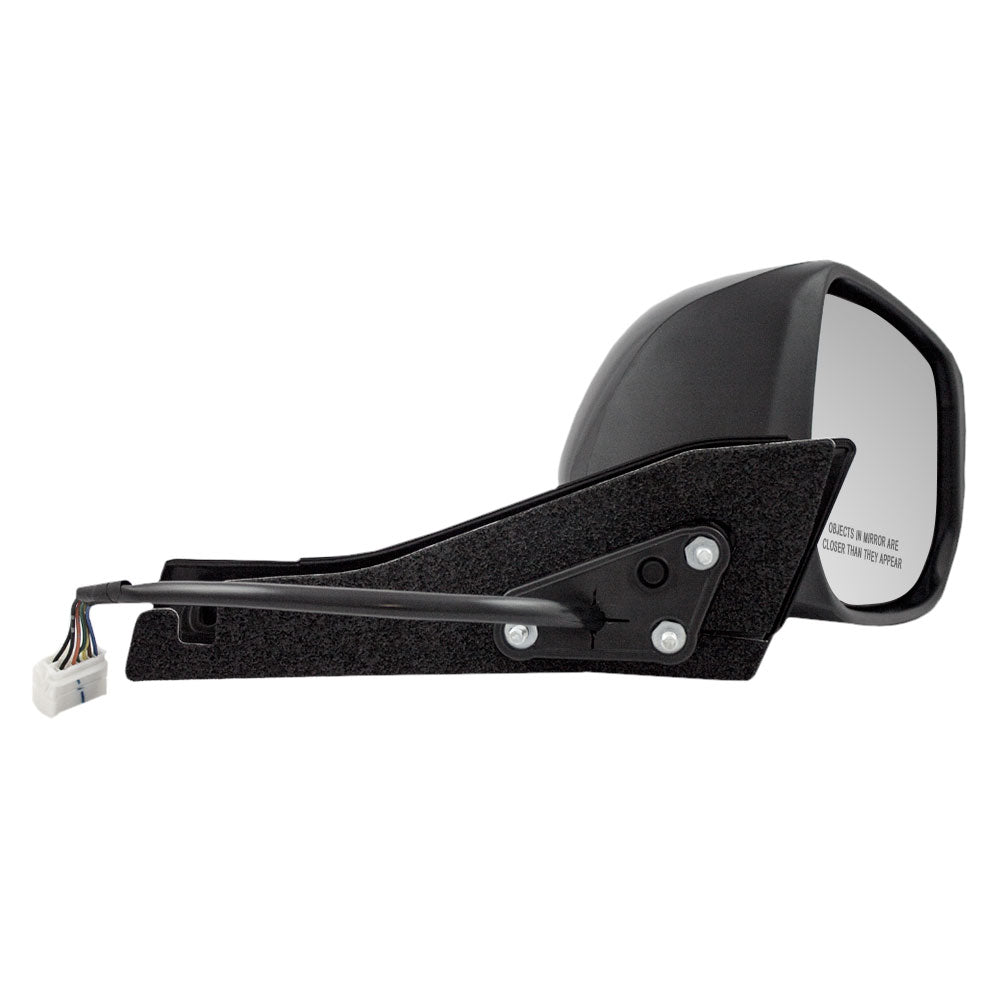 Power Mirror for 2010-2014 Insight EX Turn Signal Indicator Heated 76200TM8A12ZD Right HO1321252