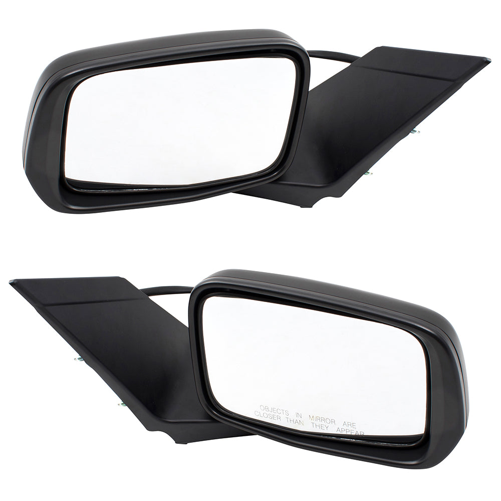 Power Mirror for 2011-2015 CR-Z Turn Signal Indicator Heated 76250SZT306 Set