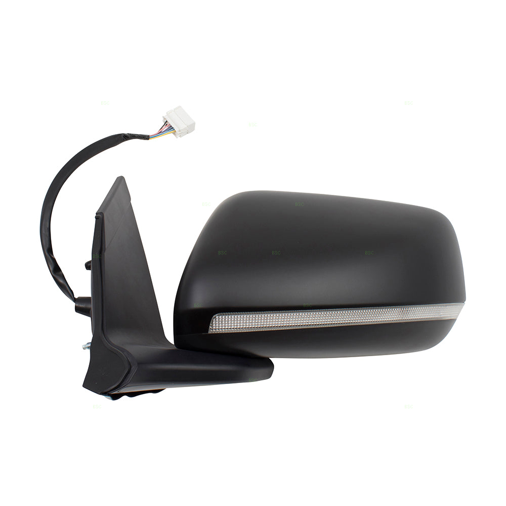 Power Mirror for 2011-2015 CR-Z Turn Signal Indicator Heated 76250SZT306 Set