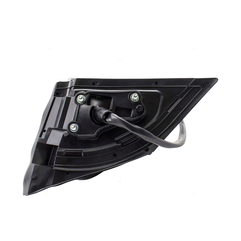 Power Mirror for 2011-2015 CR-Z Turn Signal Indicator Heated 76250SZT306 Set