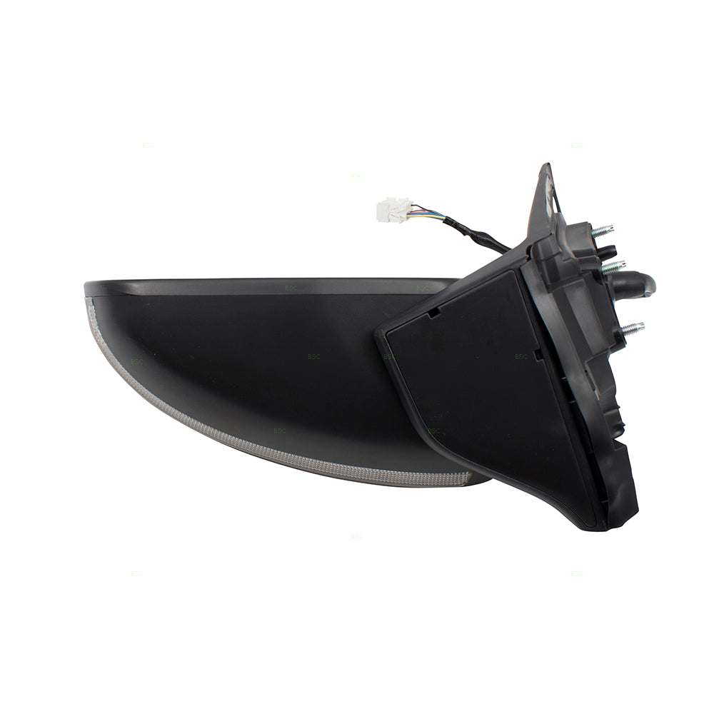 Power Mirror for 2011-2015 CR-Z Turn Signal Indicator Heated 76250SZT306 Set
