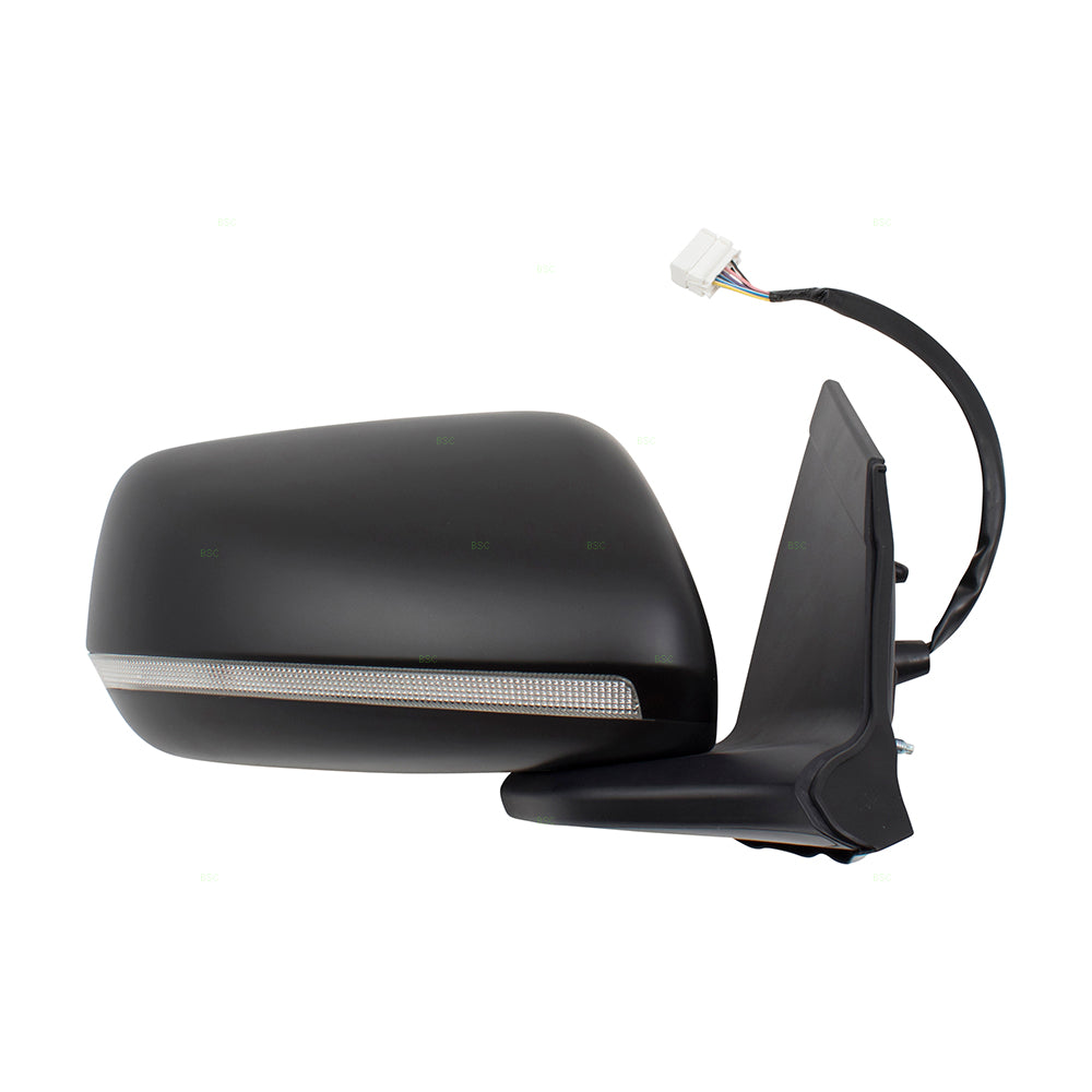 Power Mirror for 2011-2015 CR-Z Turn Signal Indicator Heated 76200SZT306 Right
