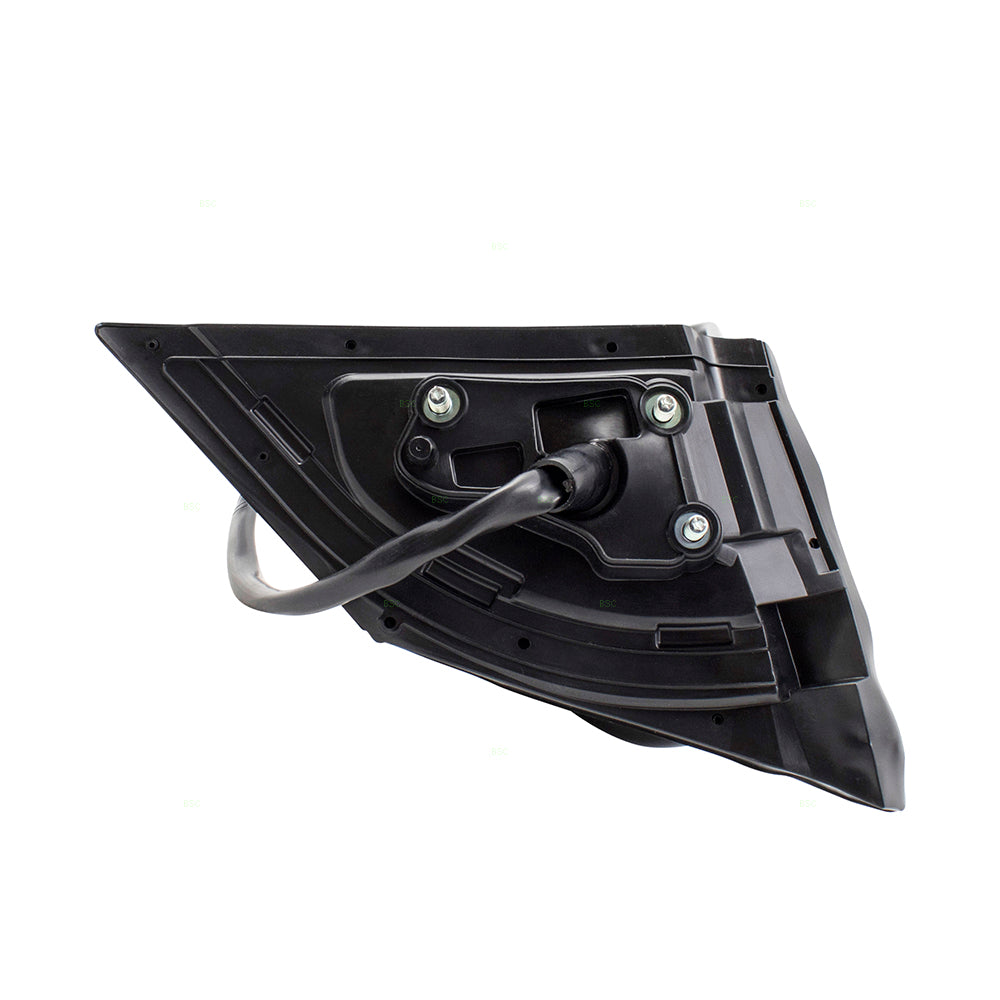 Power Mirror for 2011-2015 CR-Z Turn Signal Indicator Heated 76200SZT306 Right